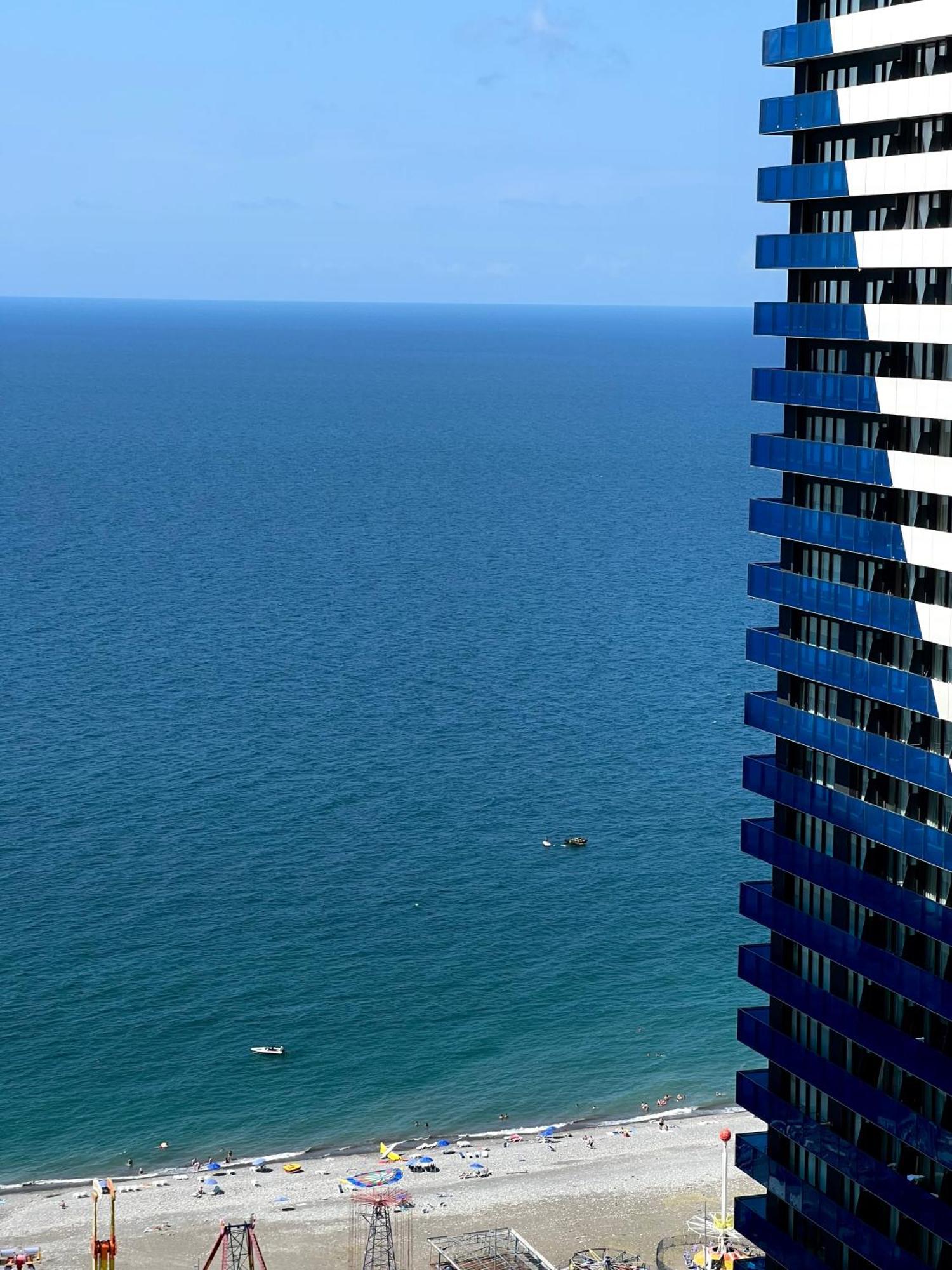 באטומי Orbi City Oasis Premium Apartment מראה חיצוני תמונה